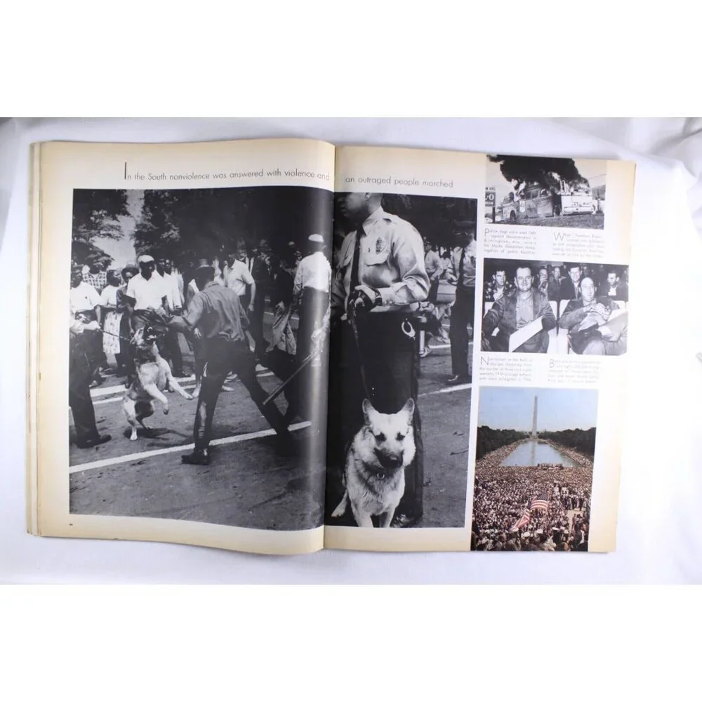 Life Magazine December 26, 1969 Special Double Issue The '60s Two In One - Picture 11 of 16